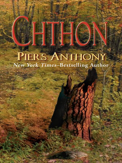 Title details for Chthon by Piers Anthony - Available